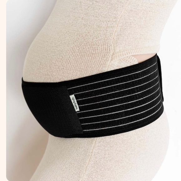 NEW NWT Baby Bub's Maternity Belt™ - Black Support Belt / Wrap One size - Picture 2 of 4